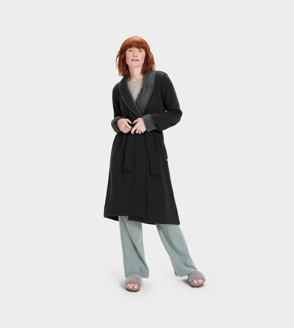 Ugg Robes Canada - Ugg Women's Duffield Ii Black